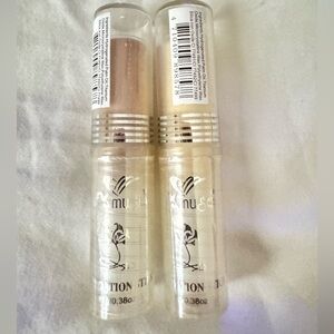 Amuse Foundation Stick Duo Ivory & Natural Sealed Vintage Makeup 0.38oz
